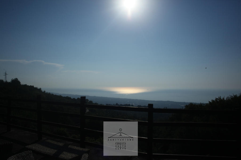 La Foresta Del Salto Del Corvo Mascali Buitenkant foto